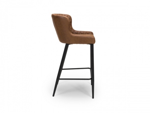 Carlos Brown Bar Stool